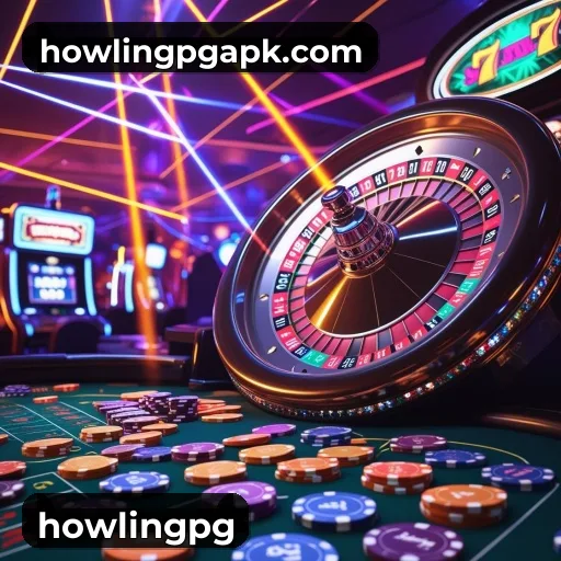 Pagamentos PIX na howlingpg