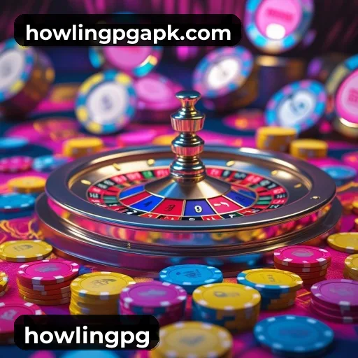 Catálogo howlingpg com mais de 3.100 jogos — Pragmatic Play, Evolution, NetEnt e fornecedores certificados