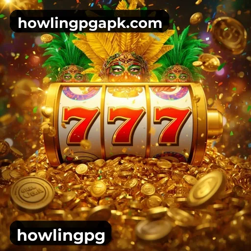 App howlingpg para iOS e Android — interface mobile, login biométrico e PIX integrado