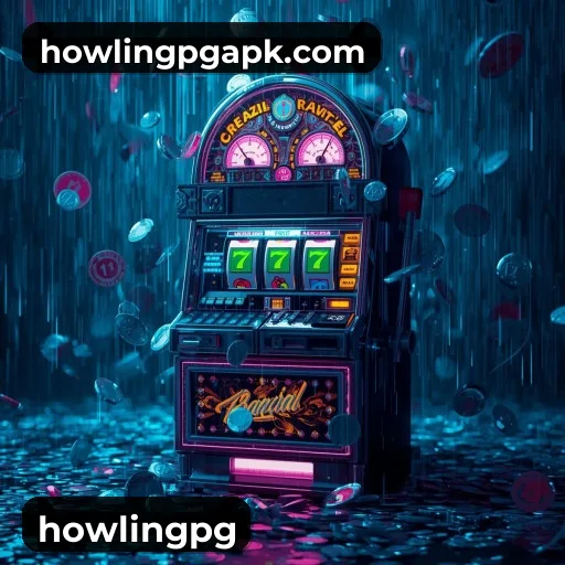 App howlingpg para iOS e Android — interface mobile, login biométrico e PIX integrado