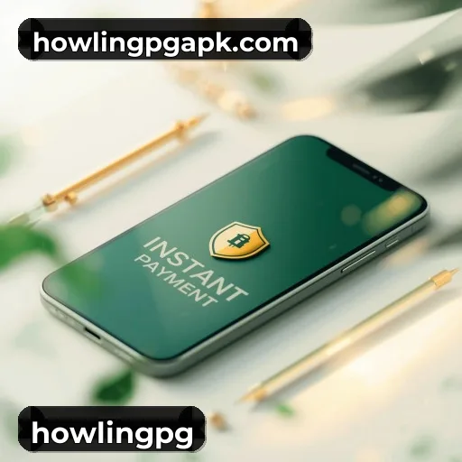 Pagamentos PIX na howlingpg