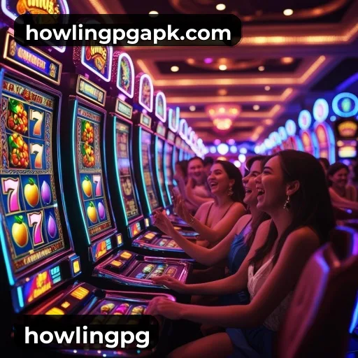Tabela RTP dos jogos de cassino da howlingpg